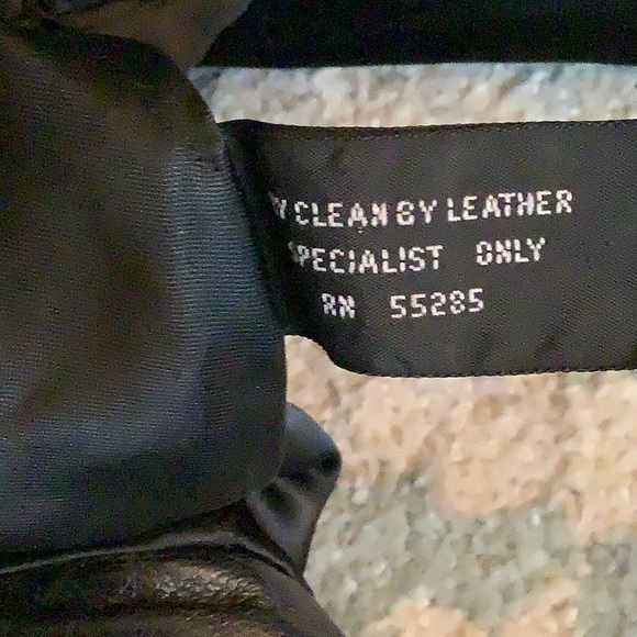 Genuine leather motor jacket - Picture 8 of 9